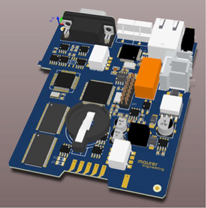 MAURER Engineering Temperaturregler mit 128  Regelzone, mit integriertem Webserver und Anbindung über CANopen, TCP/IP- oder Profibus-DP an übergeordnete Steuerungssysteme