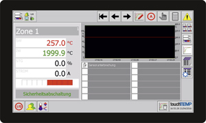 MAURER Engineering Kundenspezifische Touchsystem und Bedienoberflächen